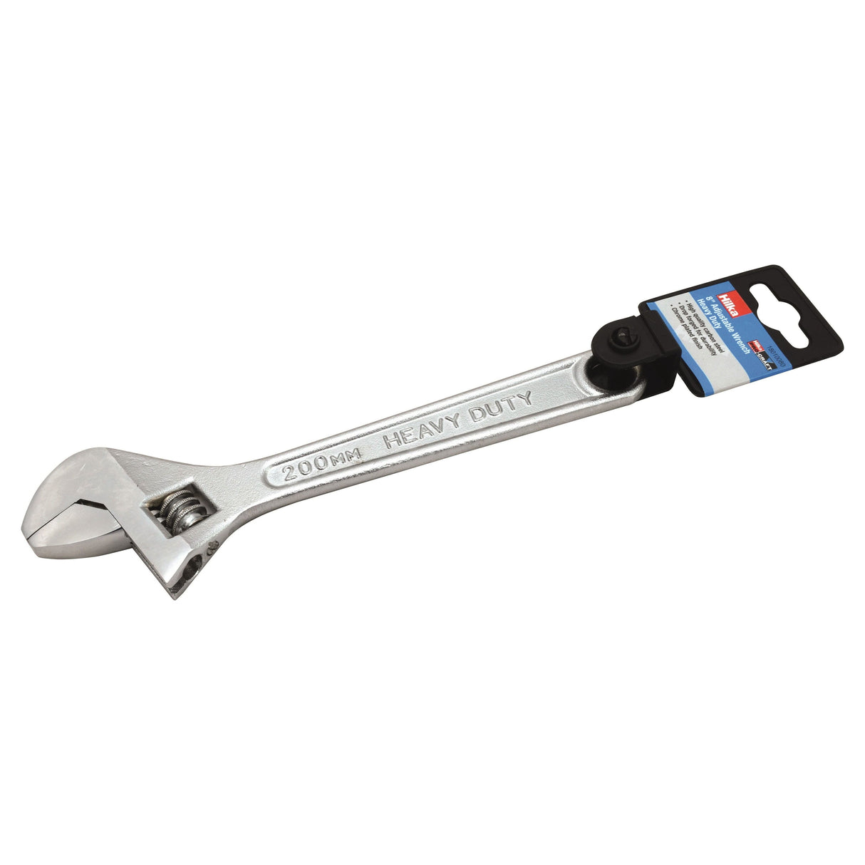 Hilka 8" Heavy Duty Adjustable Wrench