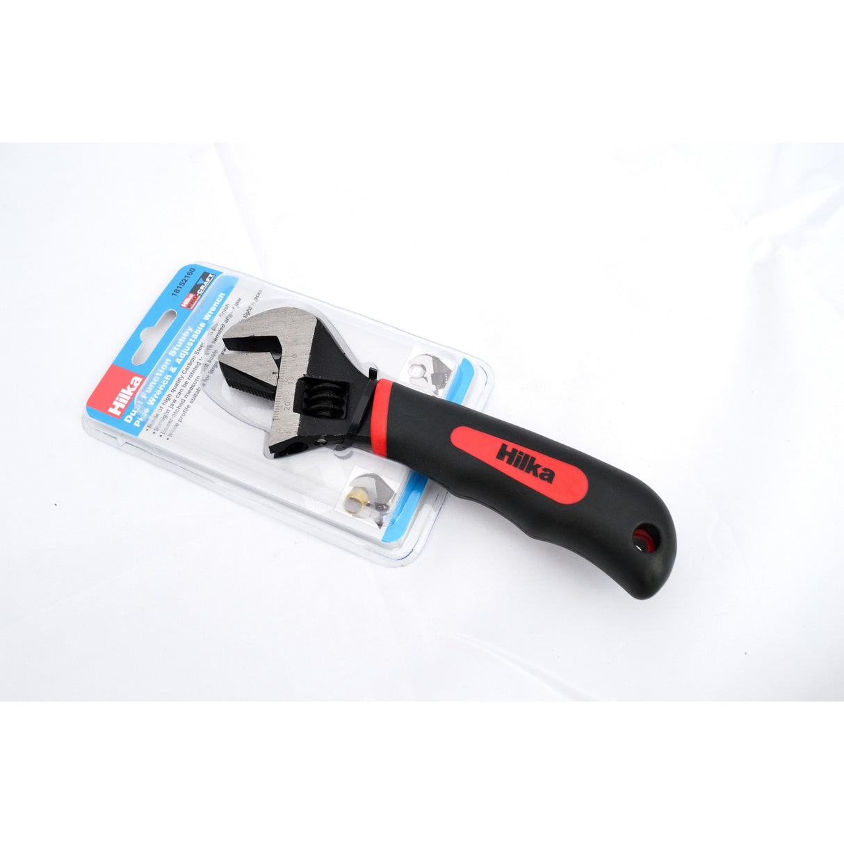 Hilka Stubby Pipe & Adjust Wrench