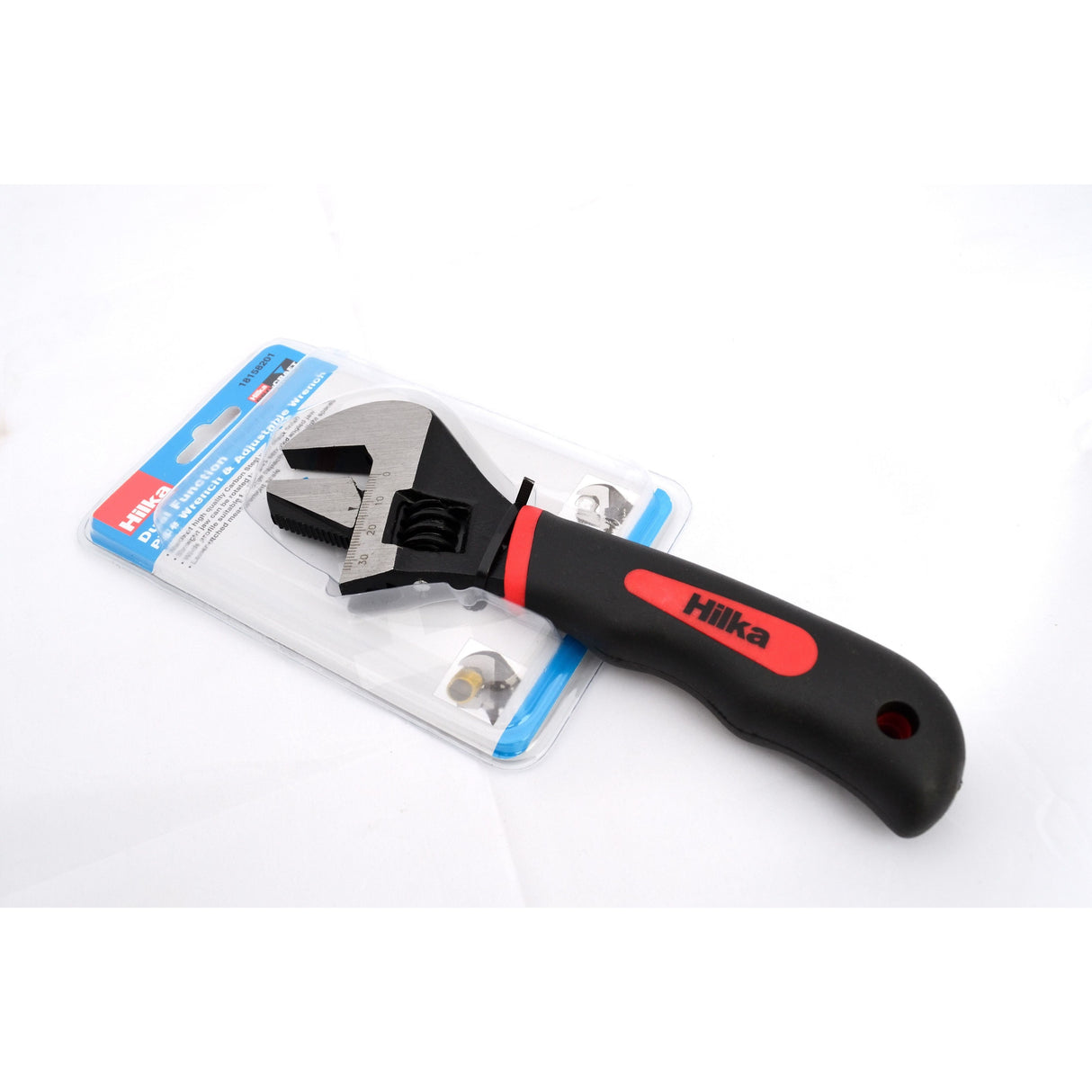 Hilka Dual Pipe & Adjustable Wrench