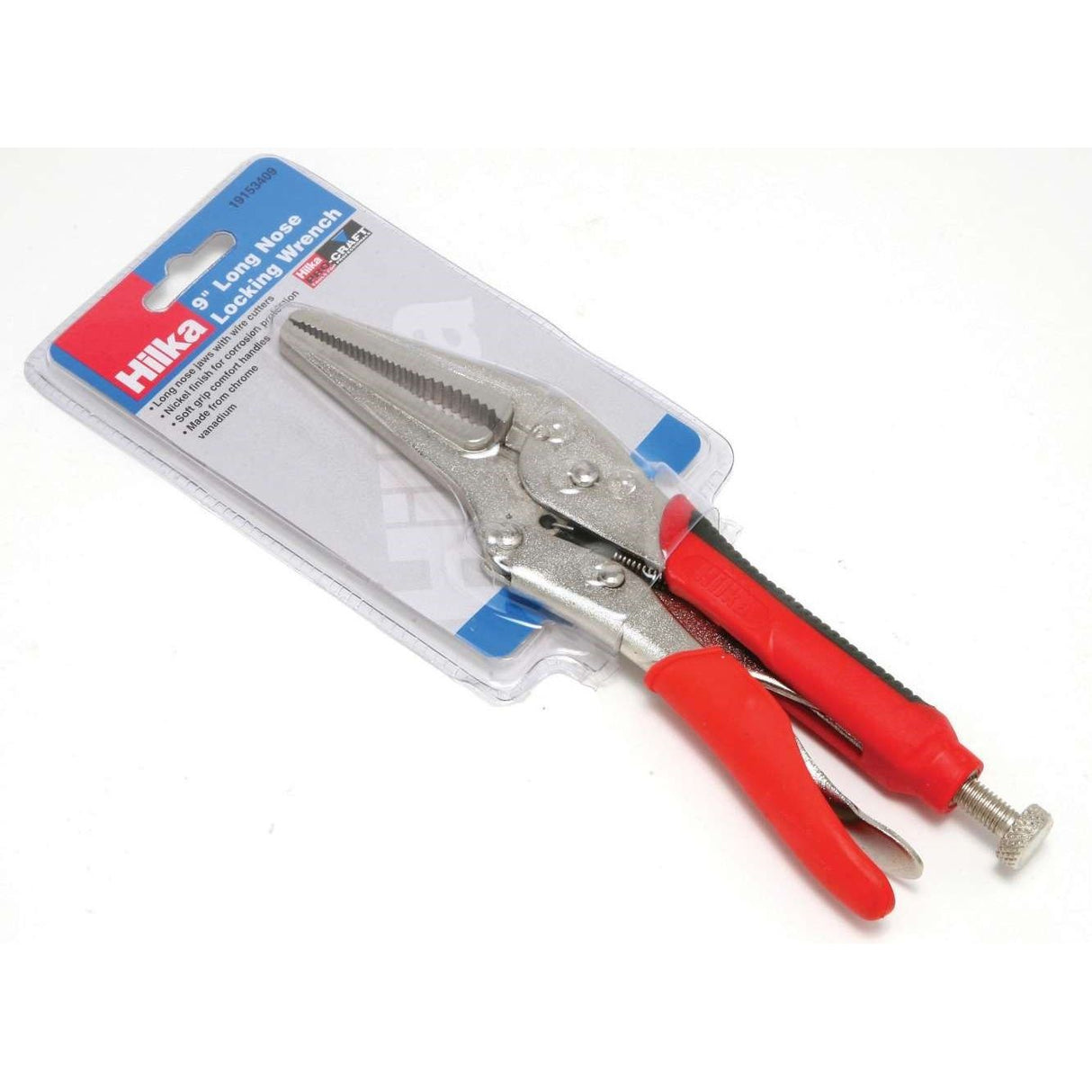 Hilka 9" Longnose Locking Wrenches