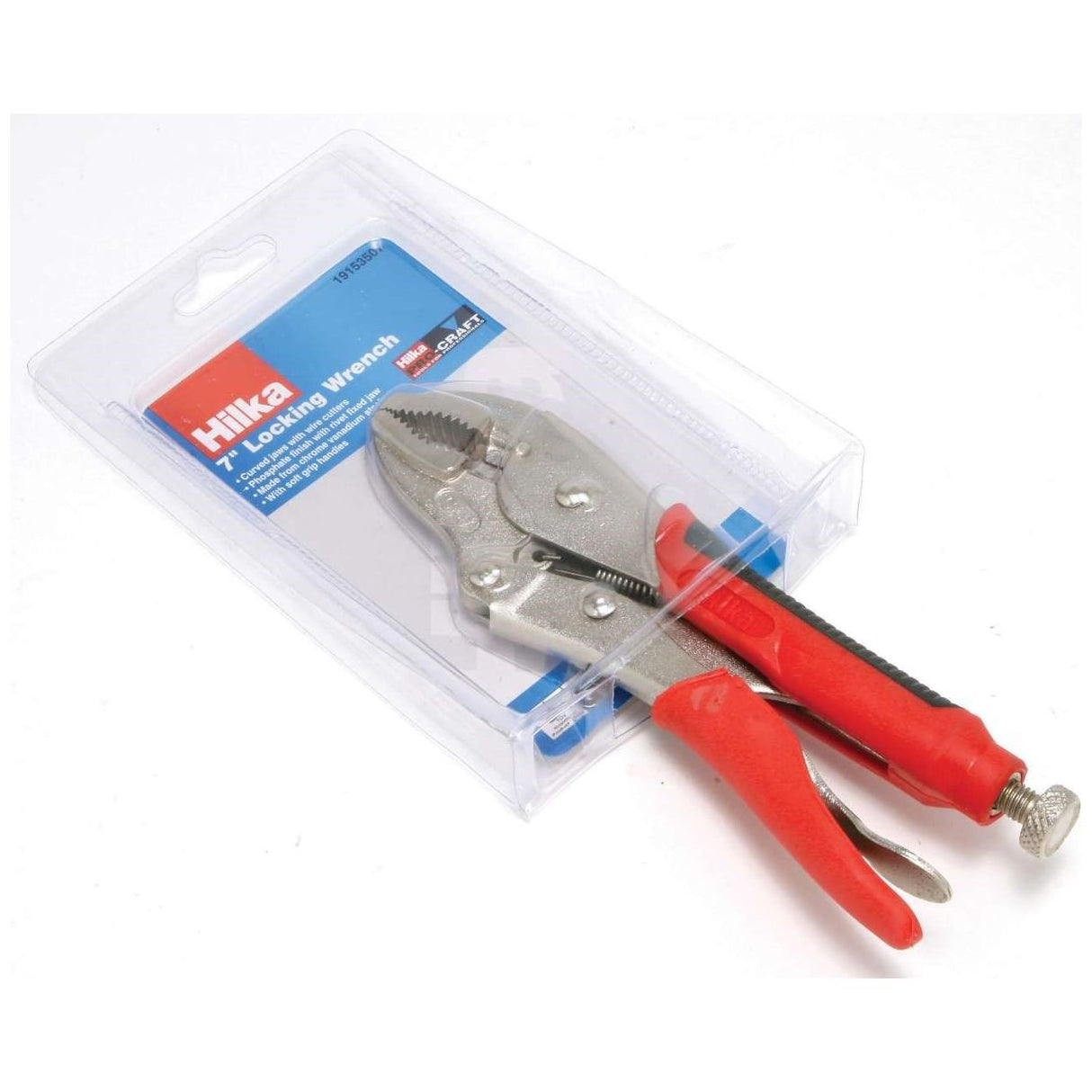 Hilka 7" Curved Jaw Locking Wrench