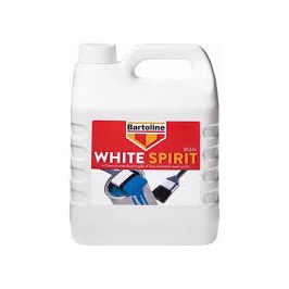 Bartoline 4L White Spirit