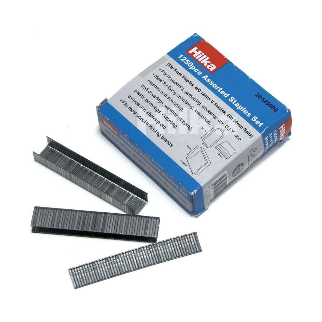 Hilka 1250 Assorted Staples