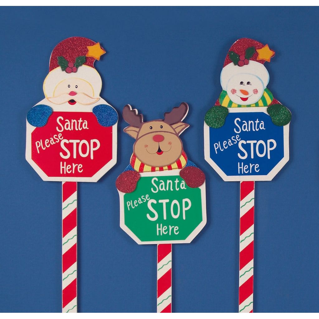 Premier Santa Stop Here