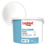 Leyland Trade Super Leytex Matt - Pure Brilliant White 15L