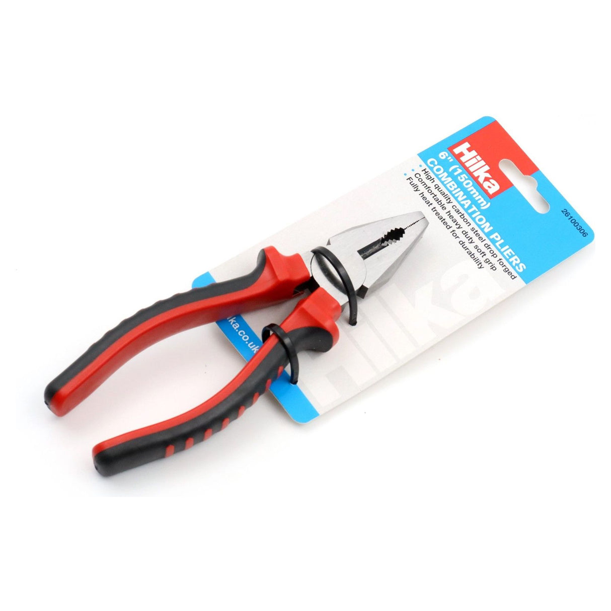 Hilka Soft Grip Combi Pliers   6"