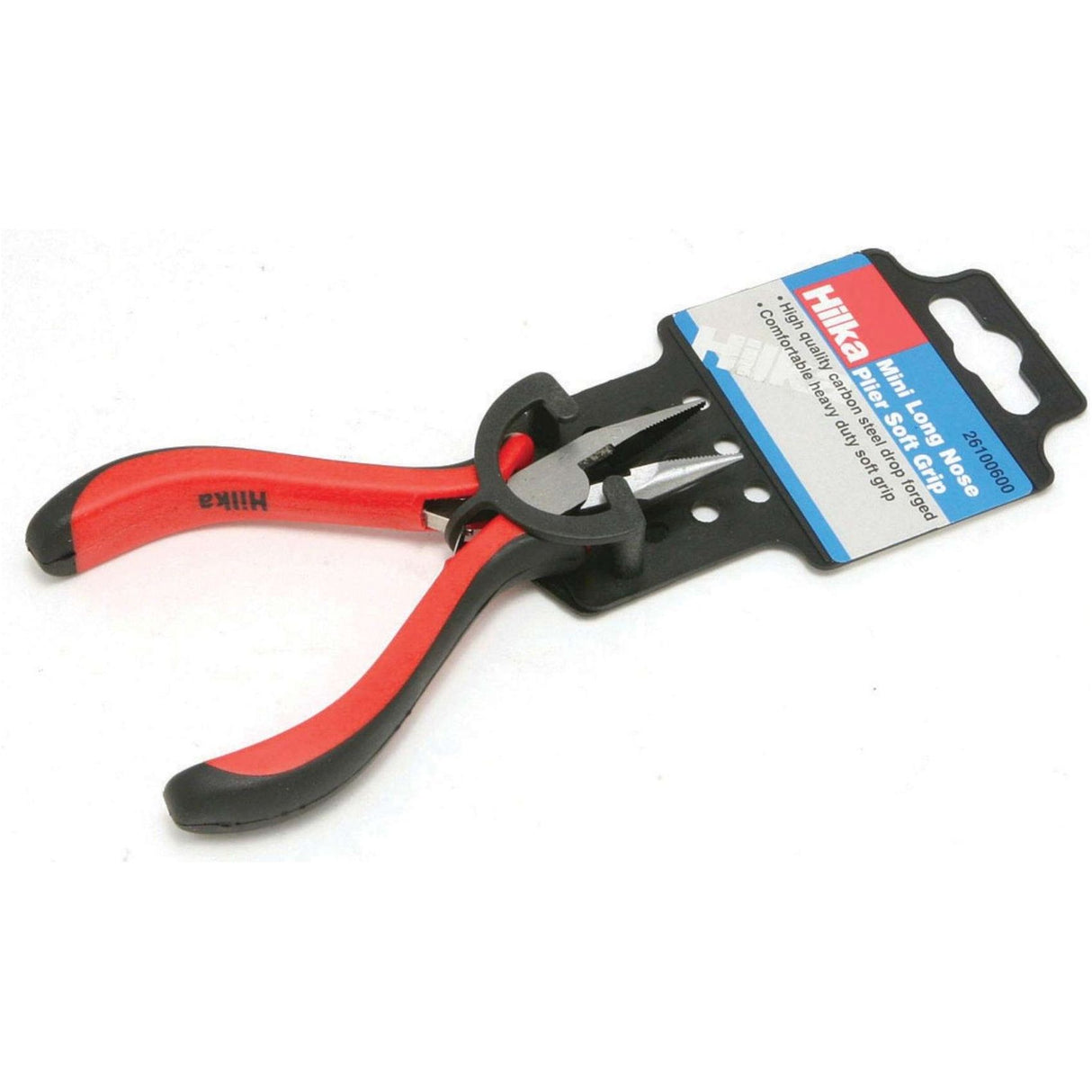 Hilka Mini Long Nose Pliers Soft Grip