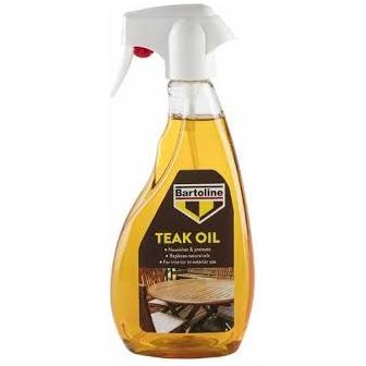 Bartoline 500Ml Trigger Spray Bartoline Teak Oil