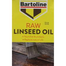 Bartoline Raw Linseed Oil 5 Litres