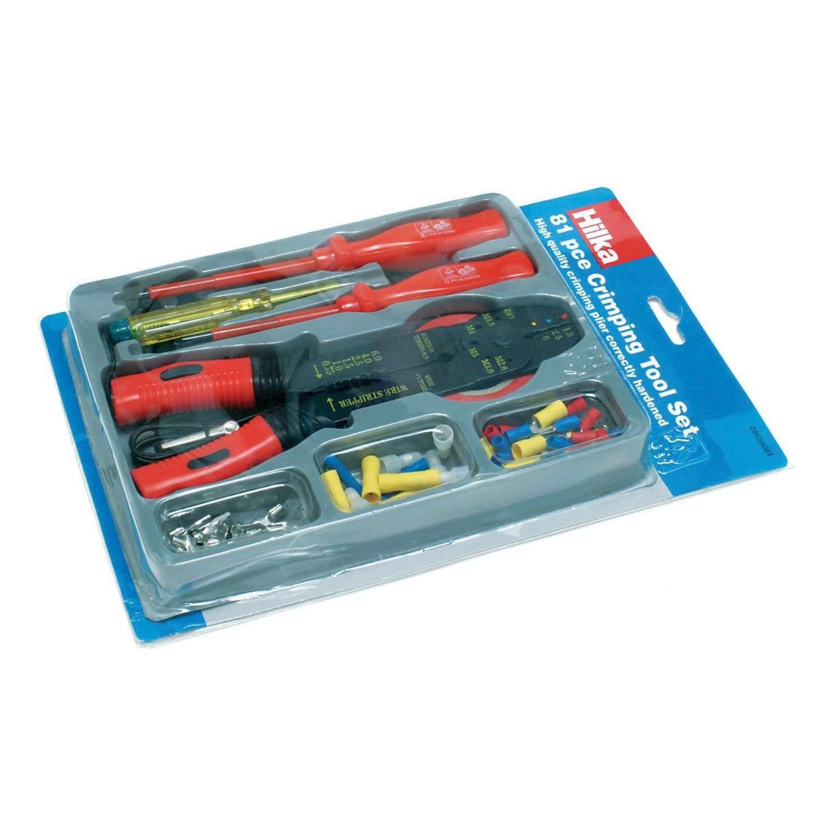 Hilka 81 e Crimping Tool Set