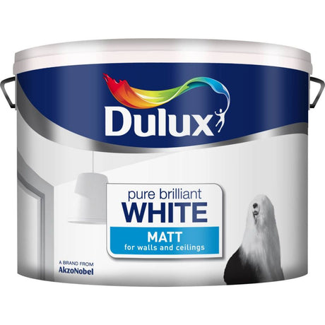 Dulux - Matt Paint - Pure Brilliant White