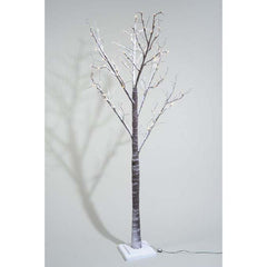 Kaemingk LED Tree With Snow