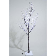 Kaemingk LED Tree With Snow