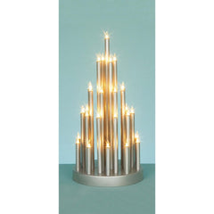 Premier 33 Light Silver Candlebridge 34cm