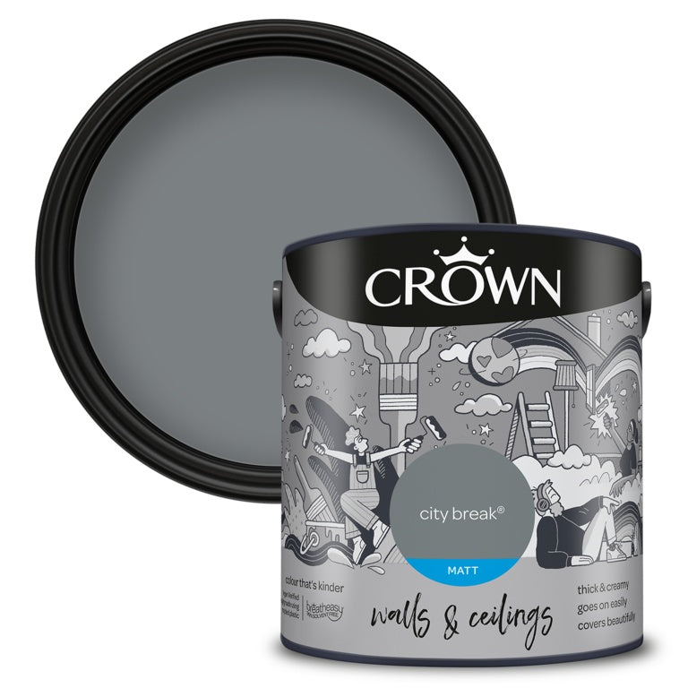 Crown - Matt Paint - 2.5L