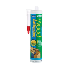 Everbuild Lumberjack 30 Minute Polyurethane Wood Adhesive 310ml