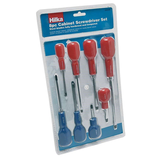 Hilka 8e   Cabinet Screwdriver Set