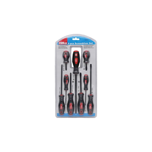 Hilka 9 e Screwdriver Set  32700009