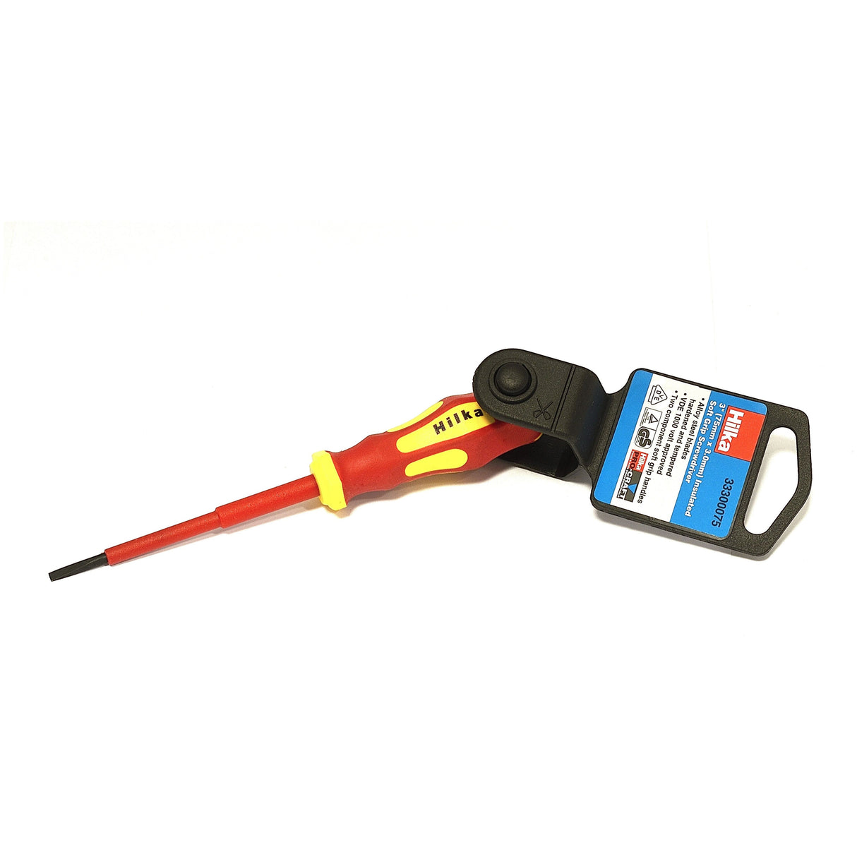 Hilka 75X3Mm Vde Screwdriver Insulated