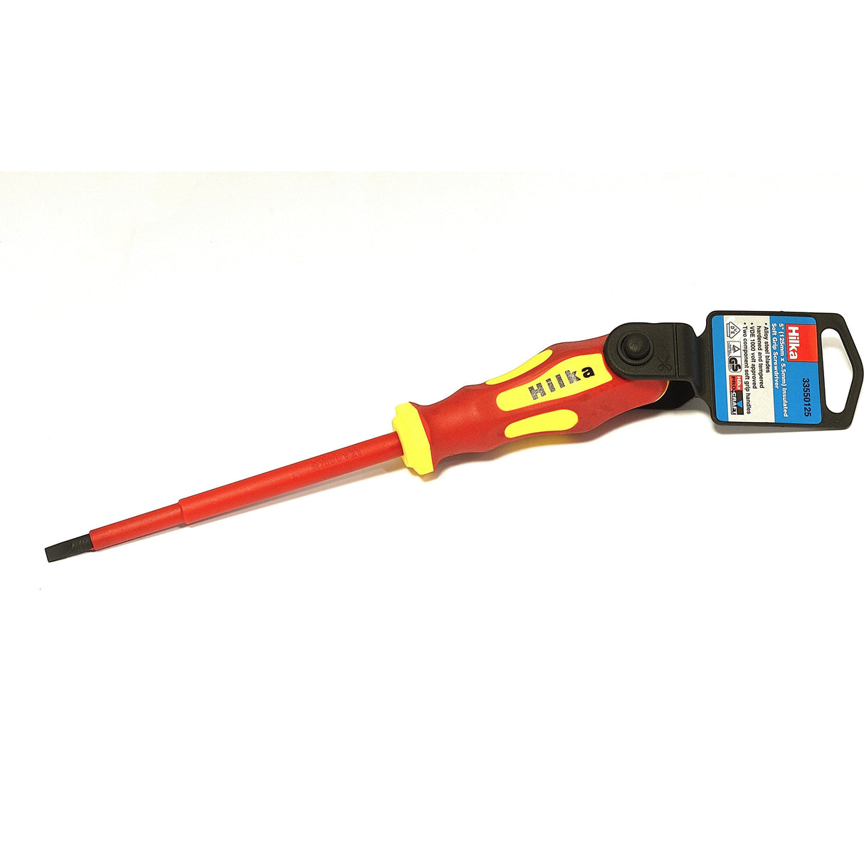 Hilka 125X5.5Mm Vde Screwdriver Insulat