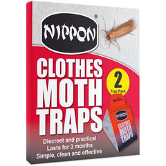 Clothes Moth Trap 2 Pack