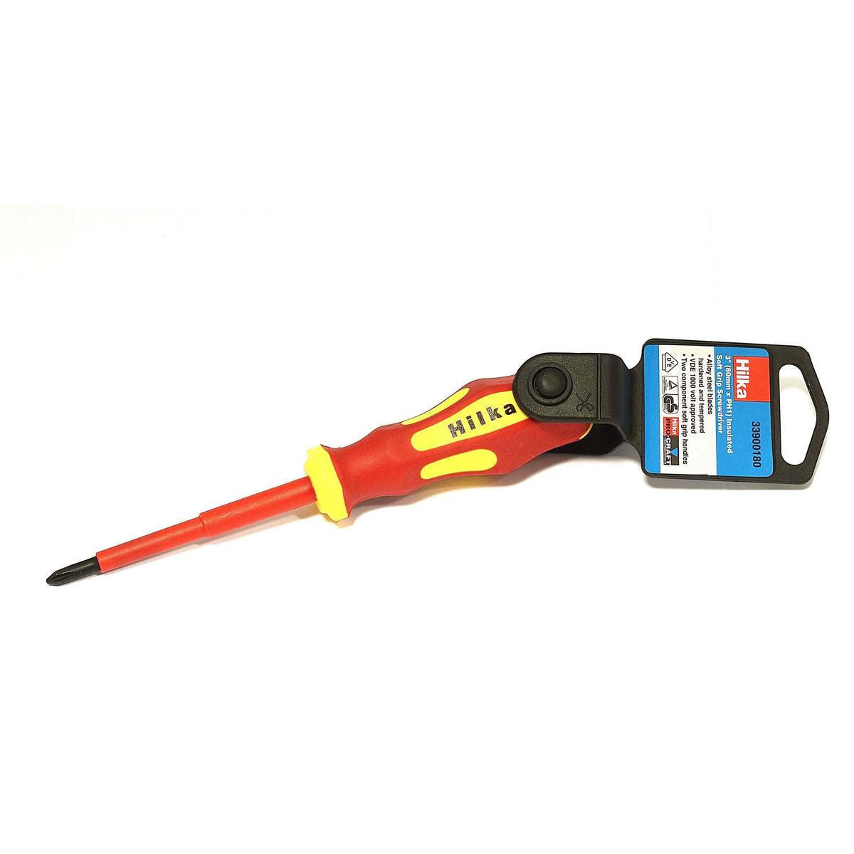 Hilka 80Mm Ph1 Vde Screwdriver Insulate