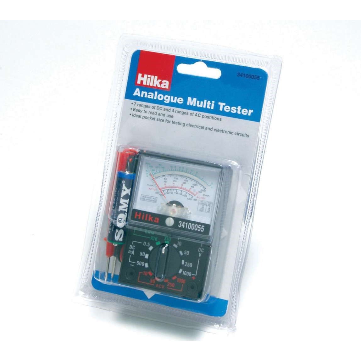 Hilka Analogue Multi Tester