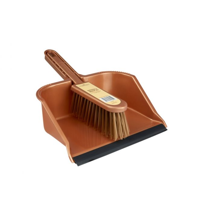 Groundsman Heavy Duty Dustpan And Brush