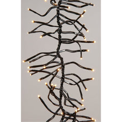 Kaemingk 1512 LED Twinkle Cluster Lights 1350cm, Warm White