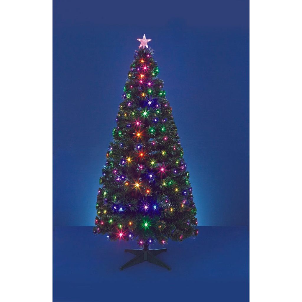 Premier Green LED Tree With White Lights