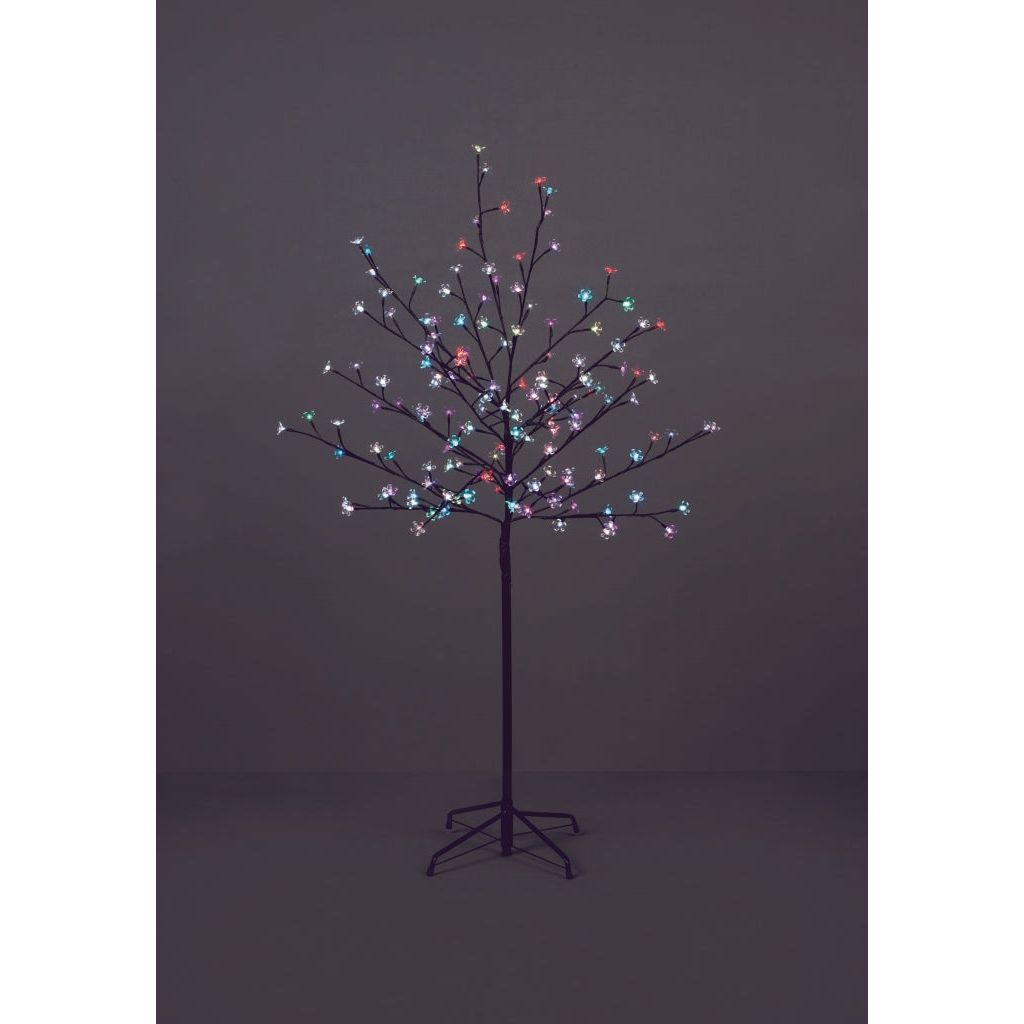 Premier LED Cherry Tree With 150 LEDs 1.5m Colour Changing