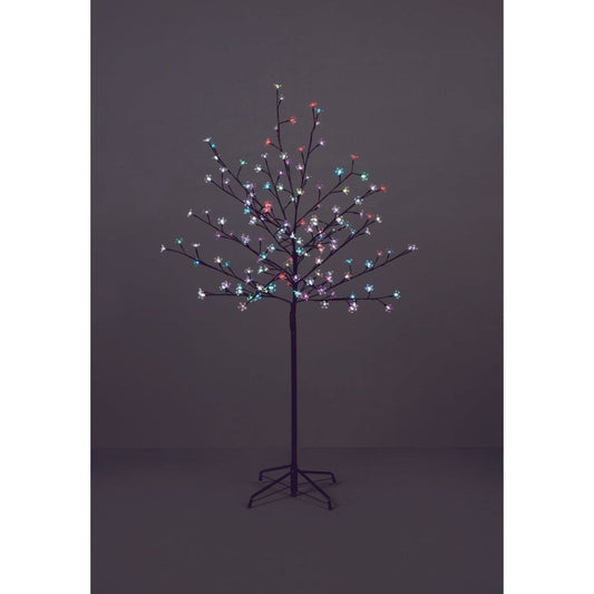 Premier LED Cherry Tree With 150 LEDs 1.5m Colour Changing