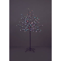 Premier LED Cherry Tree With 150 LEDs 1.5m Colour Changing