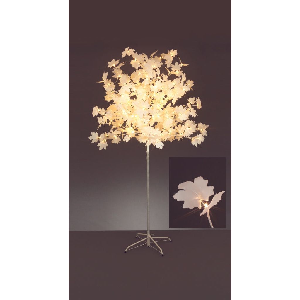 Premier Maple Leaf Tree White