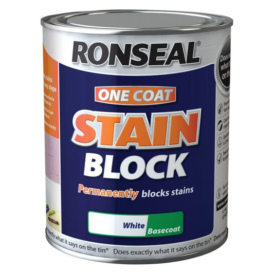Ronseal One Finish Stain Block