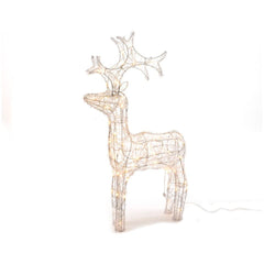 Kaemingk Outdoor LED Acrylic Deer 60cm Warm White