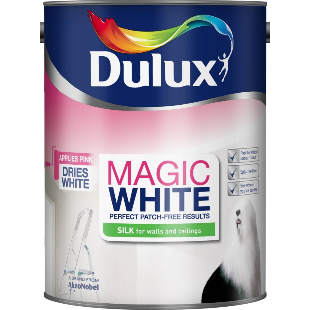 Dulux Magic White Silk