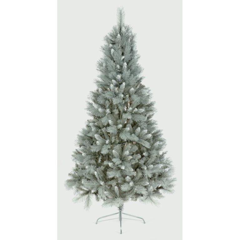 Premier Silver Tip Fir Grey PVC Silver Tipping 1.8m