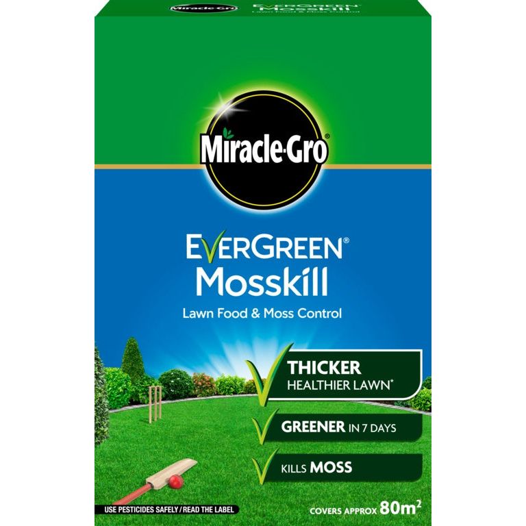 Miracle Gro Evergreen Mosskill With Lawn Food