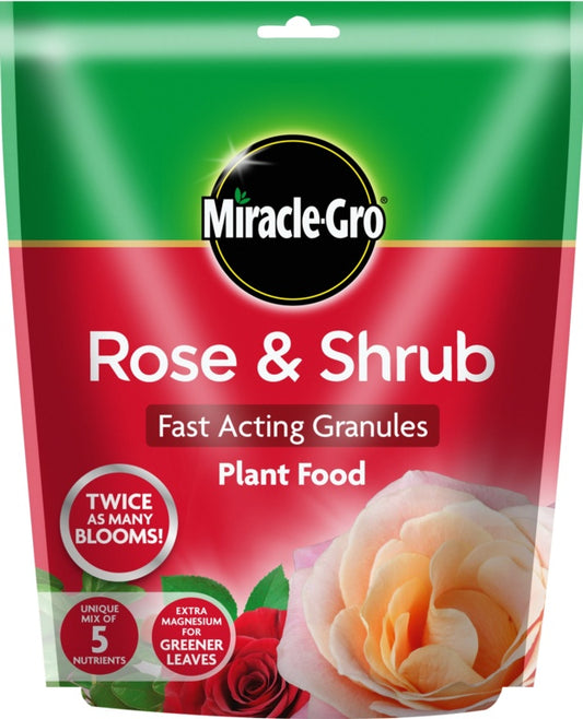Miracle Gro Rose & Shrub Plant Food