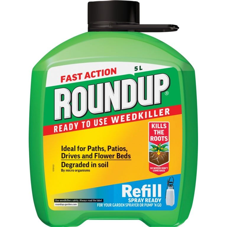 Roundup Fast Action Pump N Go Refill 5L