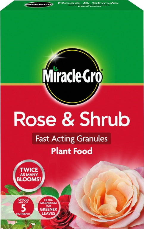 Miracle Gro Rose & Shrub Plant Food