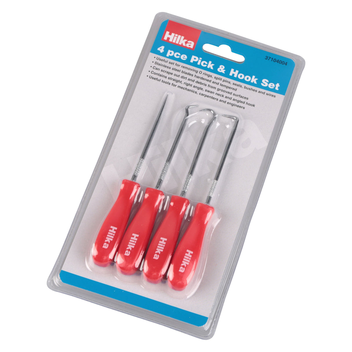 Hilka 4 e Pick & Hook Set