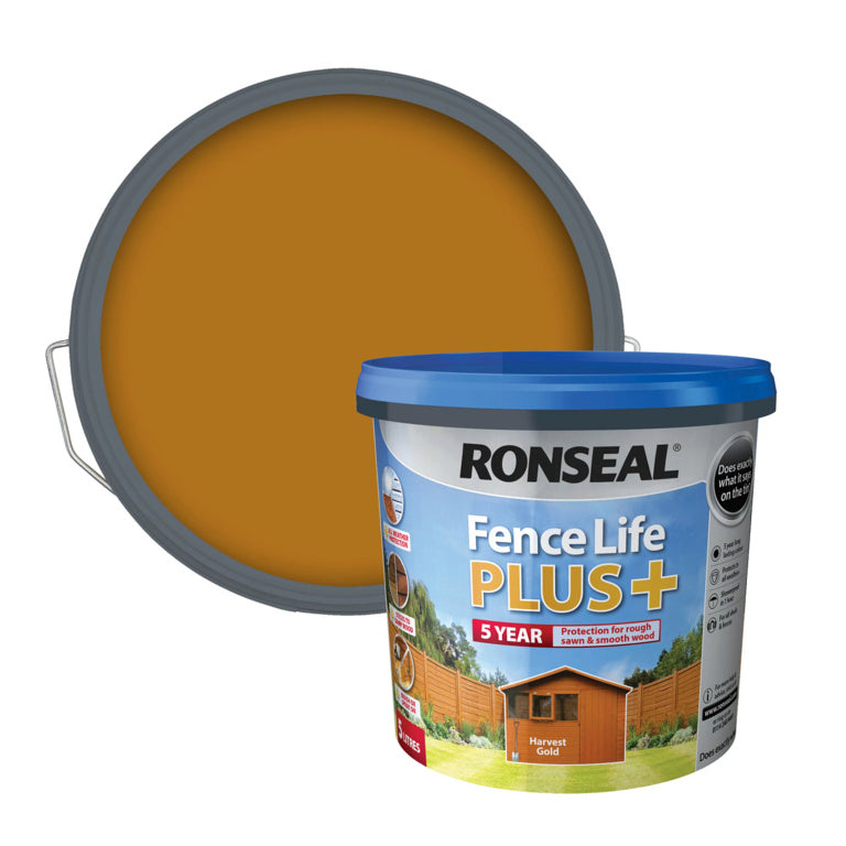 Ronseal Fence Life Plus - 5L