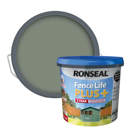 Ronseal Fence Life Plus - 5L