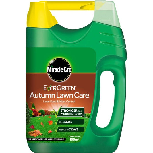 Miracle Gro Evergreen Autumn Lawn Care