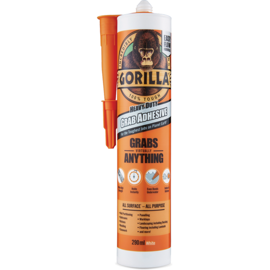 Gorilla Heavy Duty Grab Adhesive 290ml