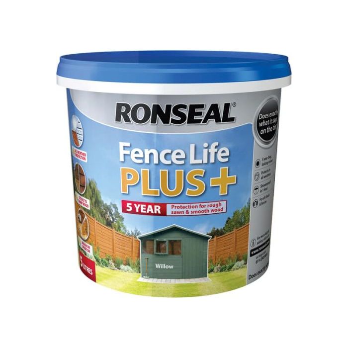 Ronseal Fence Life Plus - 5L