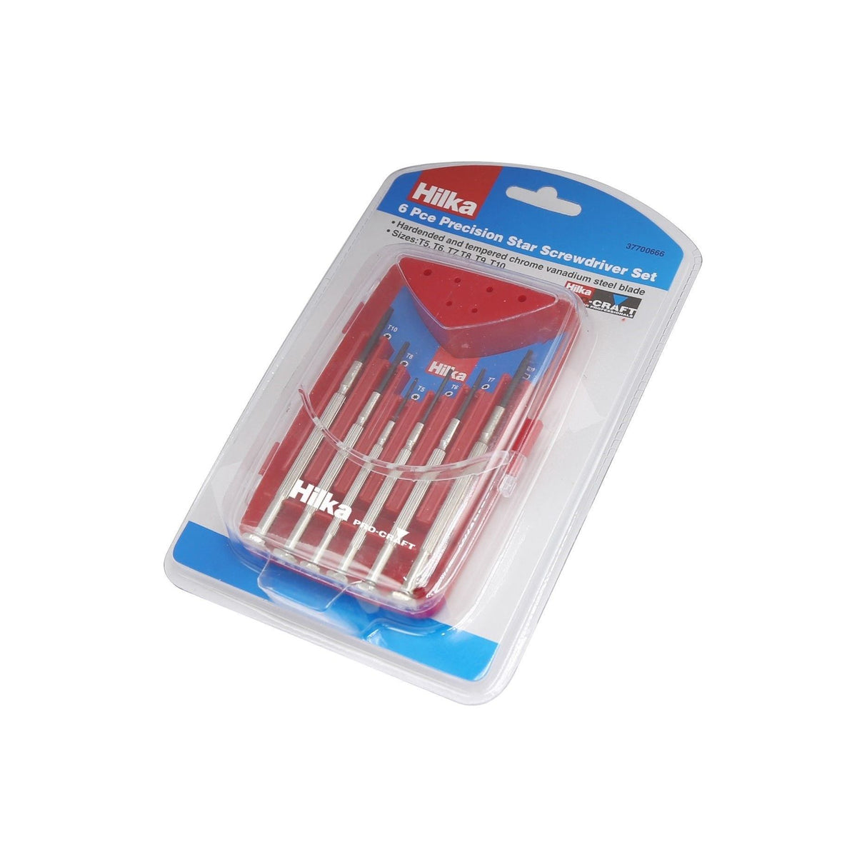 Hilka 6 Precis Star Screwdriver Set