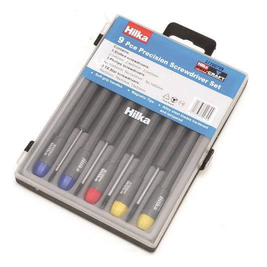 Hilka 9 Precision Screwdriver Set